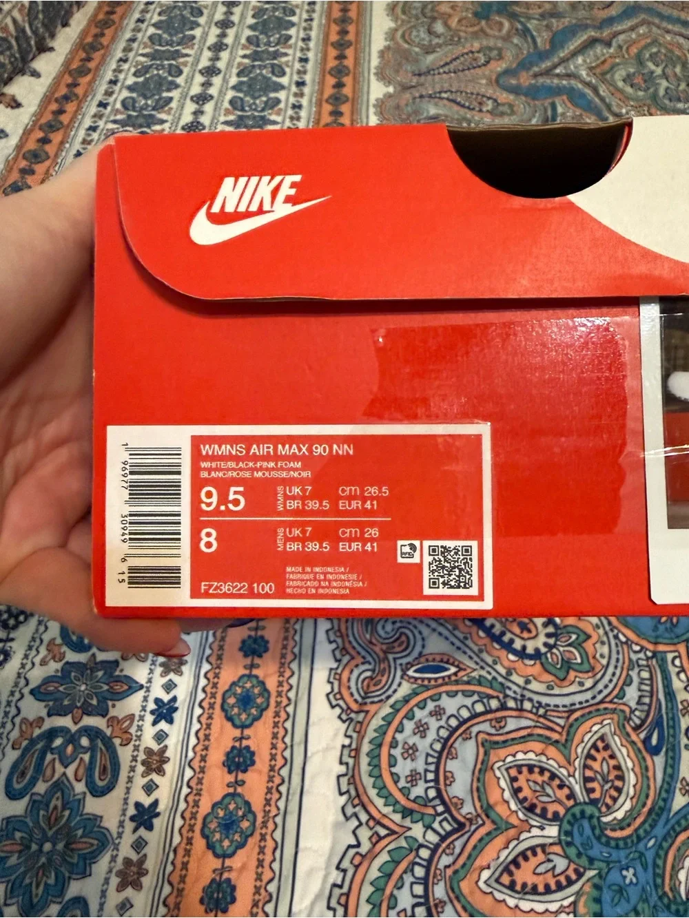 Nike iconic air